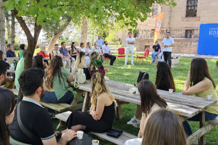 Kayseri'de 'kahve tadında' etkinliği düzenlendi