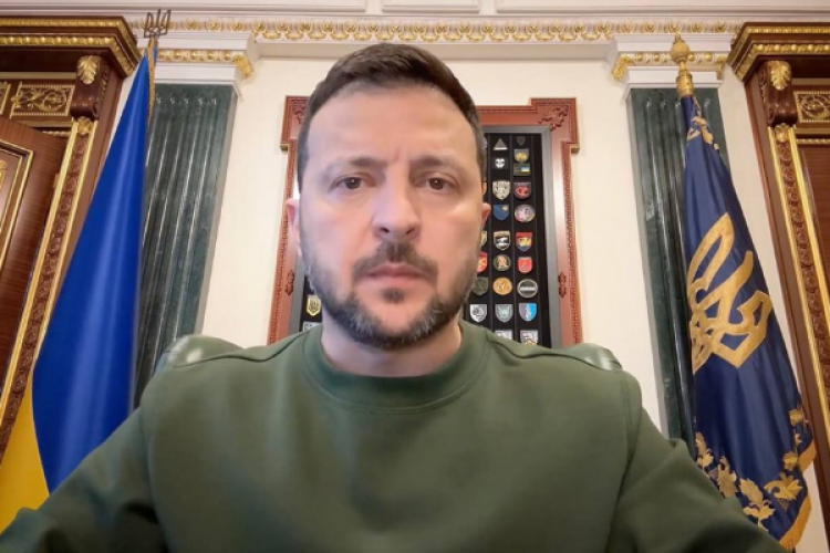 Zelenski: Rus saldırganlığı konusunda gerçeği anlatmanın yollarını tartıştık