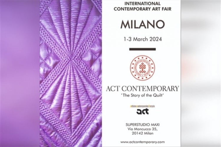 MİLANO Çağdaş Sanat Fuarı'nda, "Yorganın Öyküsü" tanıtılacak'