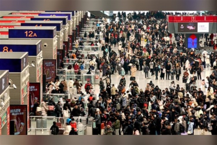 Bahar Bayramı'nın ilk haftasında 81,55 milyon kişi tren yolculuğu yaptı