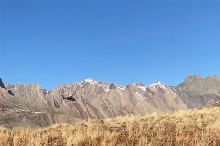 "Bozdoğan-23" operasyonlarında 32 mağara imha edildi