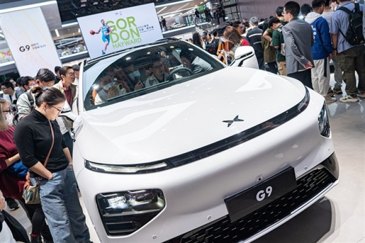 Çin'de tüketim piyasası ilk çeyrekte istikrarlı olarak büyüdü