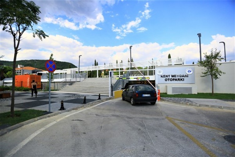 Muğla'daki Kent Meydanı otopark fiyatlarında yüzde 93 indirim