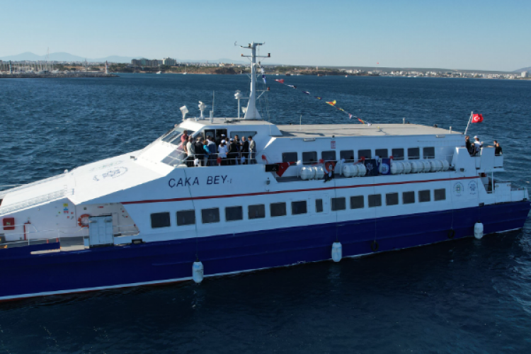 Muğla'da deniz otobüs seferleri devam ediyor