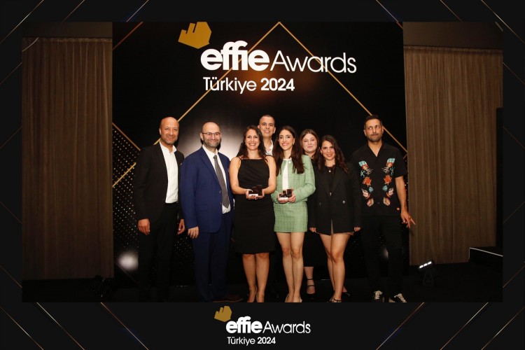 McDonald's Türkiye'ye Bronz Effie ödülü