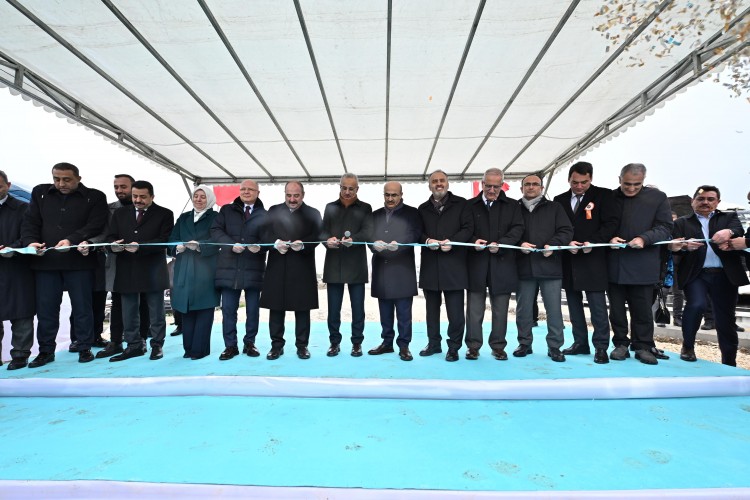 Bursa'da Çalı Yolu'nun 2. etabı hizmete açıldı