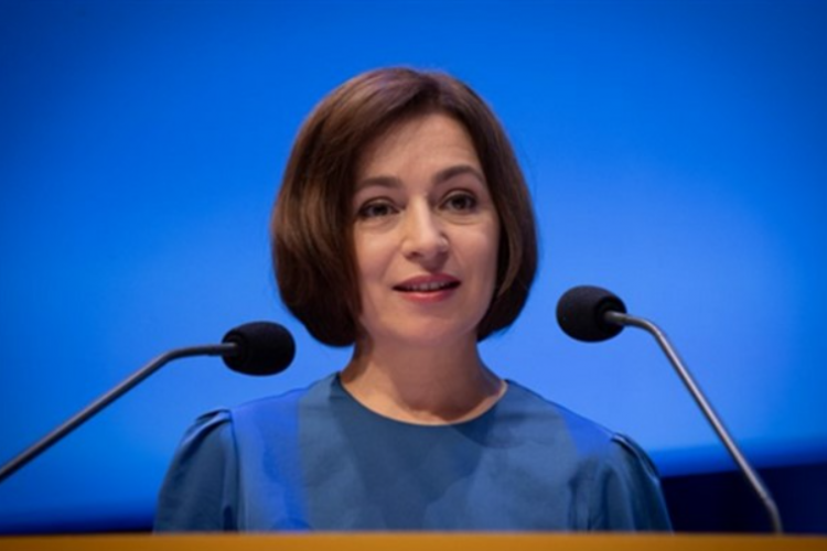 Sandu, İrlanda Başbakanı Harris ile görüştü