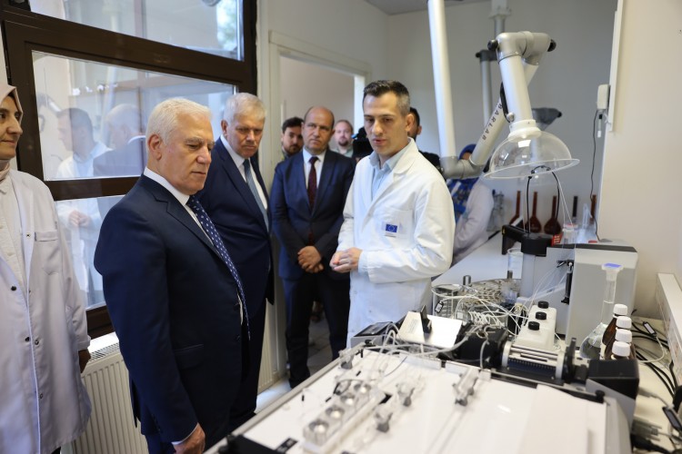 BUSKİ, Dünya Sağlık Örgütü'nün belirlediği 431 kriteri yerine getirdi