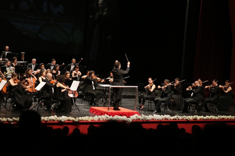 Duo Blanc Noir Eskişehir'de sanatsaverlerle buluştu