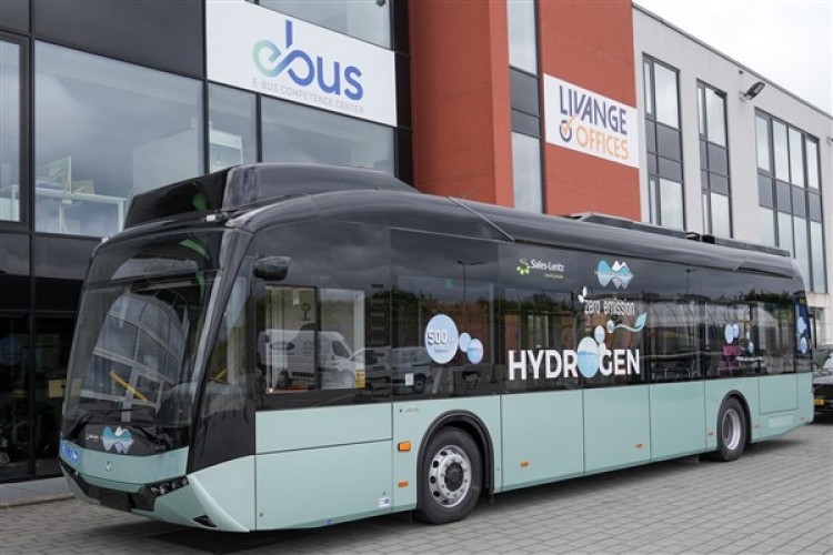 Karsan, Lüksemburg Hidrojen Vadisi'nin açılışında yerini aldı