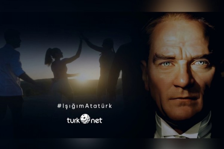 TurkNet'ten 19 Mayıs'a özel film: 'Işığım Atatürk'