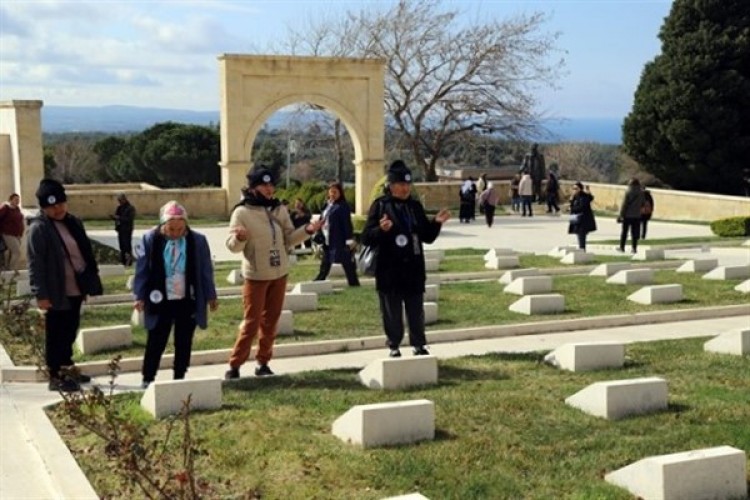 Muğla'lı 293 kadın Çanakkale'yi ziyaret etti
