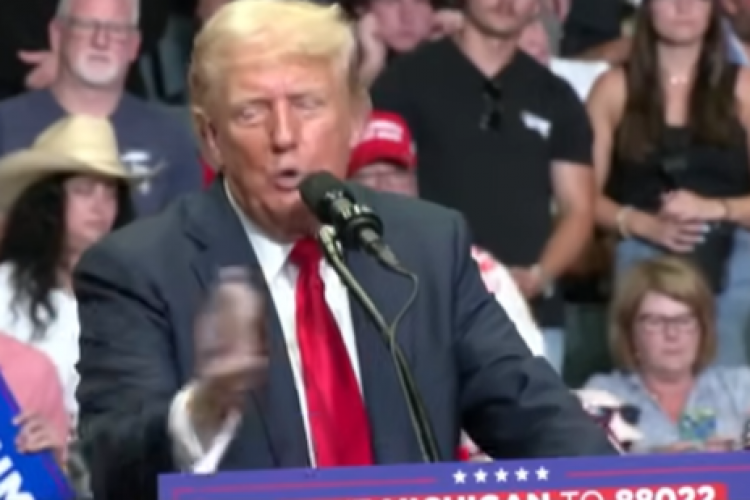 Trump, Xi Jinping'in saldırının ardından kendisine 'güzel bir not' yazdığını söyledi