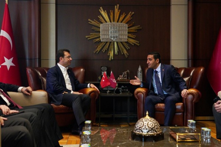 İmamoğlu: Beyoğlu'na farklı bir çağı ve dönemi yaşatacağız