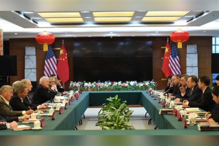 ÇKP'nin üst düzeyli yetkilisinden ABD'ye ziyaret