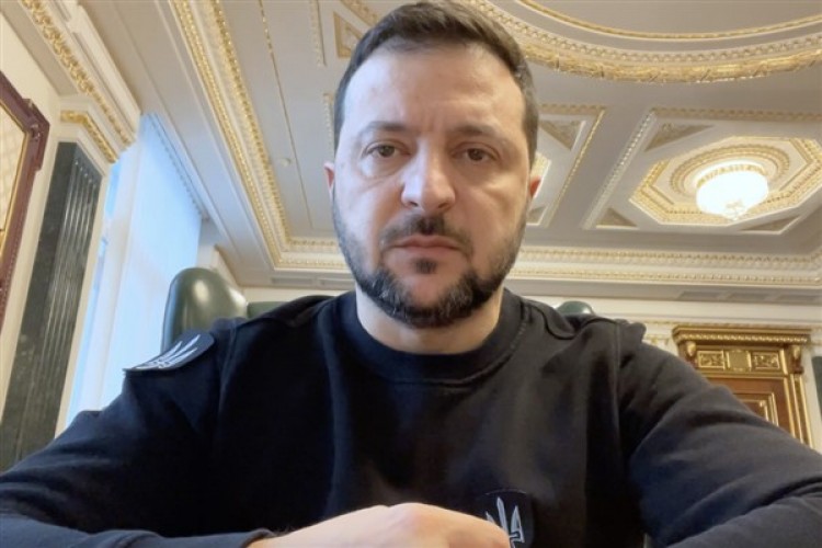 Zelenski: "Estonya'nın Ukrayna'ya sarsılmaz desteği açıkça görülüyor"