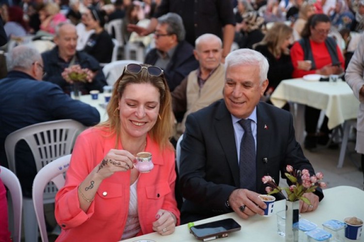 Tarihi Hanlar Bölgesi'nde 'kahve buluşması'