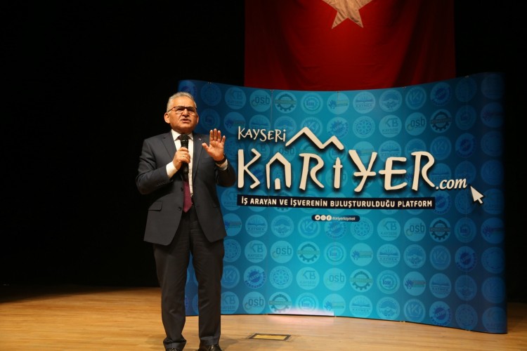 Kayseri Kariyer Merkezi projesi ile 5 bin 757 kişi iş buldu