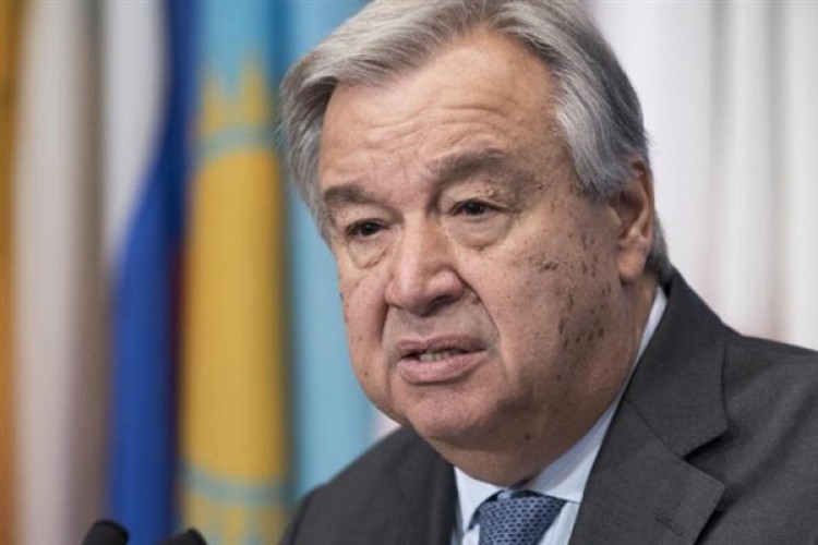 Guterres: "Yardım kuruluşlarına ve sivil altyapıya yönelik saldırılar durdurulmalıdır"