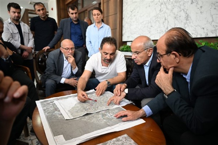 Başkan Er: Malatya'mızı hep birlikte yeniden ayağa kaldıracağız