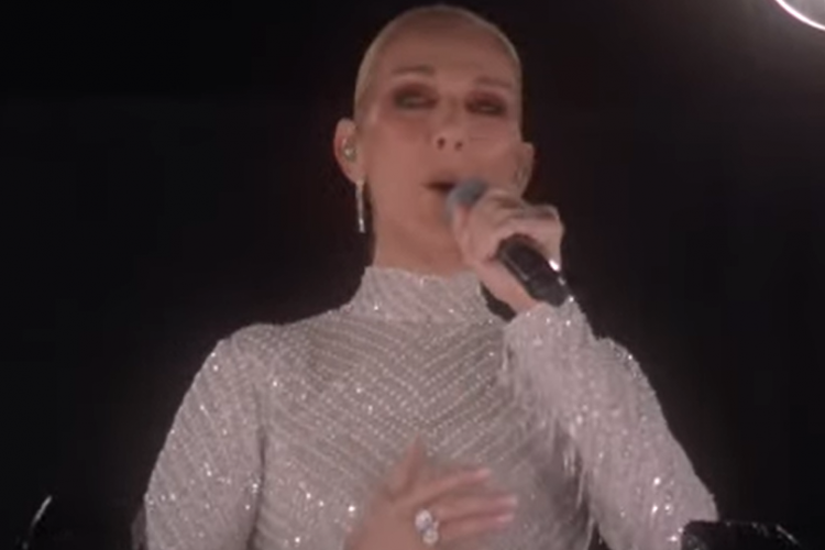 Céline Dion: Olimpiyat açılış töreninde sahne aldığım için onur duyuyorum