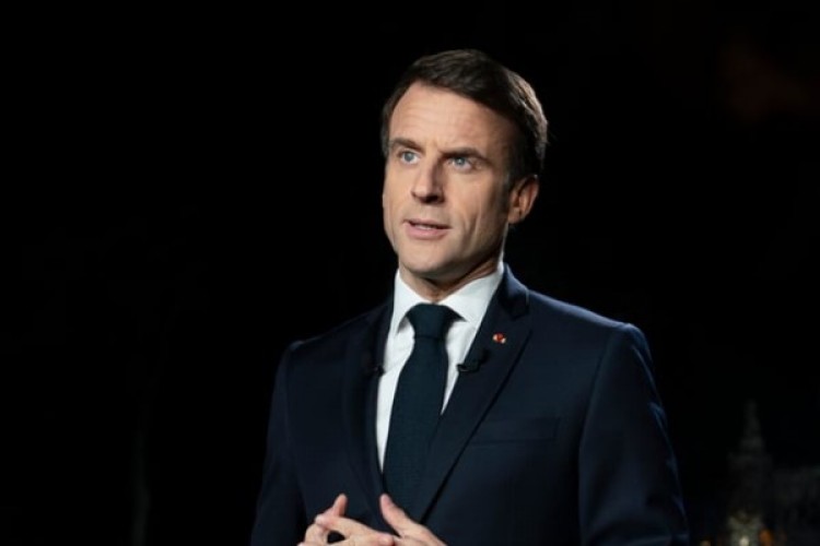 Macron, eski Fransa Cumhurbaşkanı Pompidou'yu andı