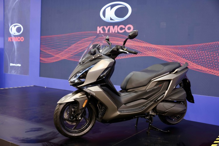 KYMCO, yeni Downtown GT 350'yi ilk kez Motobike 2024'te görücüye çıkardı