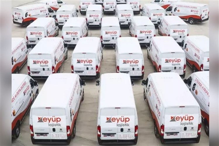 Eyüp Lojistik 'Yük Taksi' uygulamasını başlattı