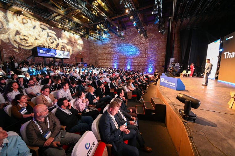 İstanbul Fintech Week'i 3 bini aşkın profesyonel takip etti