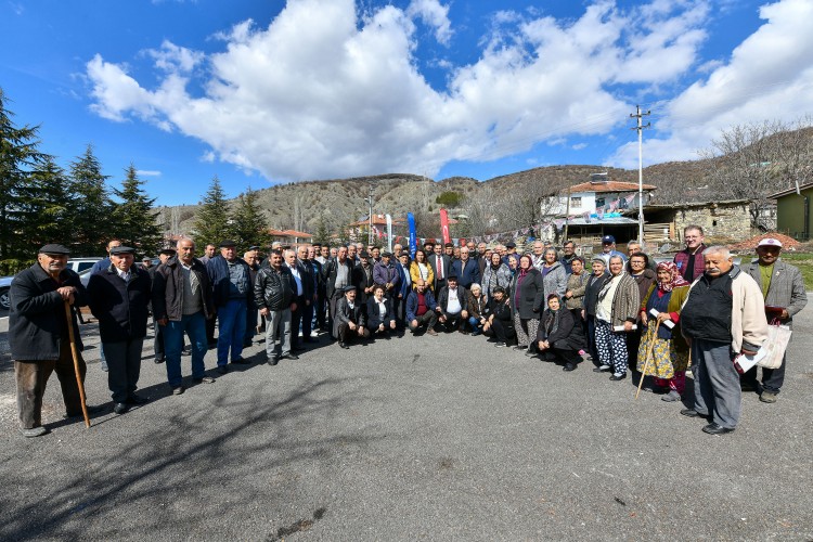 Ankara'da Kırsal Kalkınma Bilgilendirme Toplantıları devam ediyor