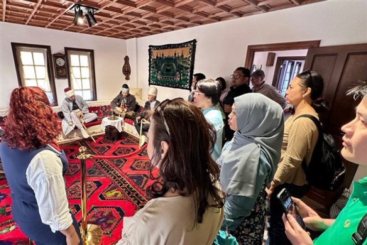 Konya'da Endonezyalı tur operatörlerine yönelik tanıtım gezisi gerçekleştirildi