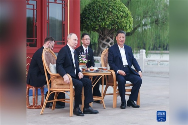 Xi ve Putin: Kapsamlı iş birliği ve ortaklığı daha ileriye taşıyacağız