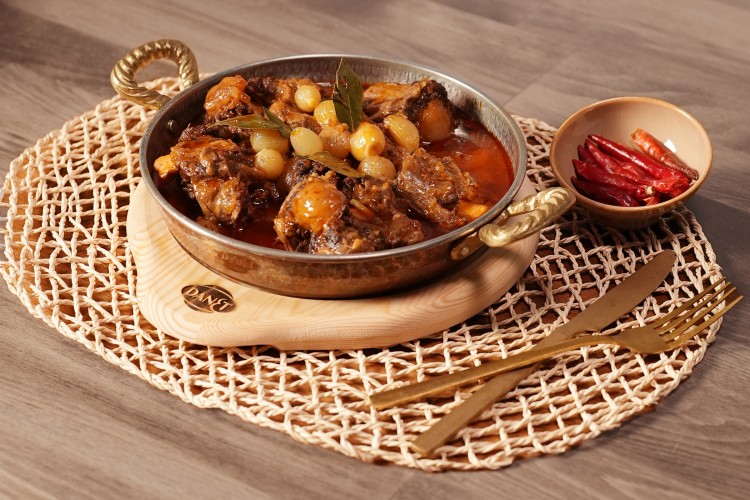 Usta işi sofralara DANET'ten enfes Pöç kebabı