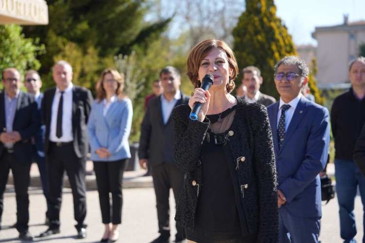 Başkan Ünlüce: Hep birlikte çok güzel işler yapacağız