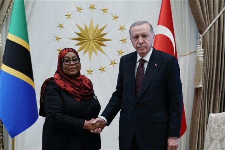 Erdoğan: Tanzanya, ülkemizin Doğu Afrika'daki en önemli ortaklarından biridir