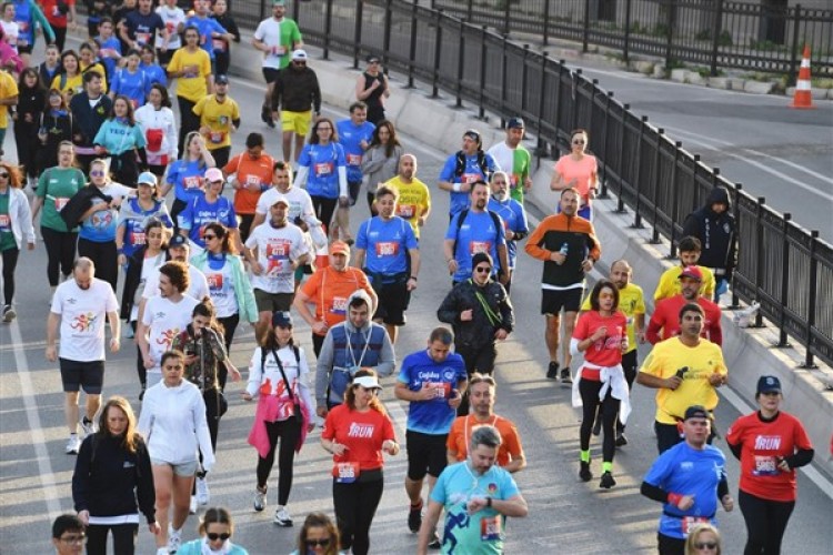 "Türkiye'nin En Hızlı Maratonu"nda kazananlar belli oldu