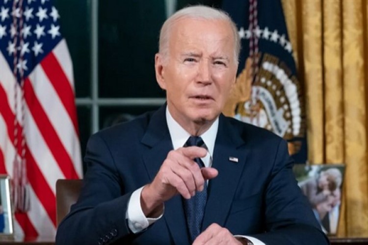 ABD Başkanı Biden: "Ukraynalı askerlerin topları tükeniyor, birimler mühimmat dağıtıyor"