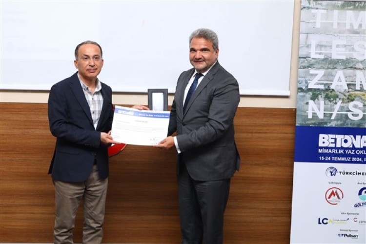 Betonart Mimarlık Yaz Okulu'nun 20'ncisi Isparta'da yapıldı