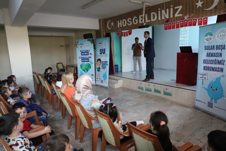 KASKİ 'Su Tasarrufu Farkındalığı' için eğitimlerini sürdürüyor