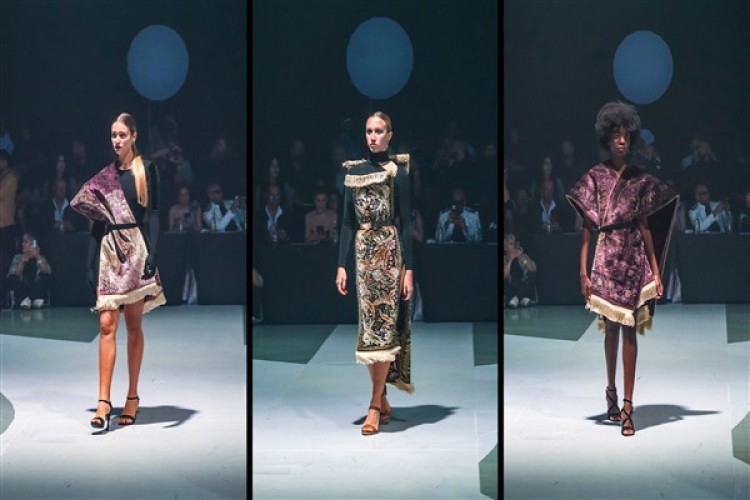 Fashion Factor'ün 7. defilesi halılardan oluşan ilk moda koleksiyonuna ev sahipliği yaptı