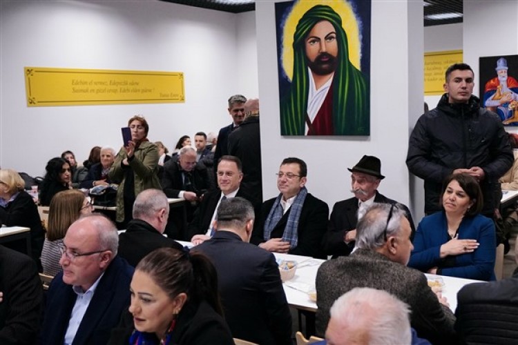 Başkan Çalık, Hızır Lokmasına ortak oldu