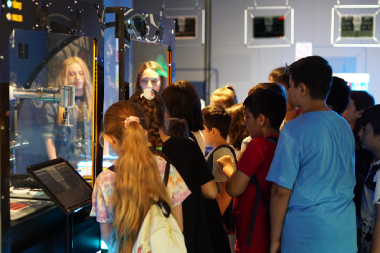 Küçükçekmece'de Bilgi Evleri ve Çocuk Üniversitesi gezileri başladı