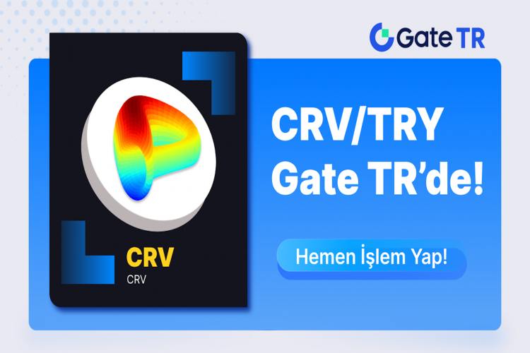 CRV, TRY İşlem Çiftinde Gate.TR'de
