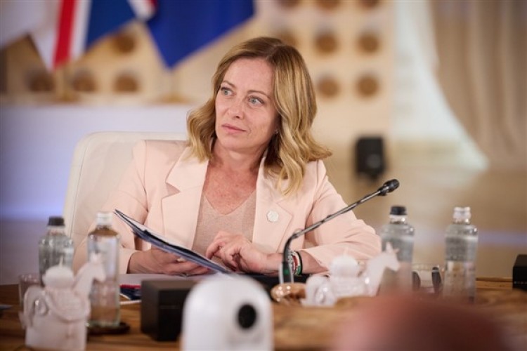 İtalya Başbakanı Meloni'den eski İtalya Genelkurmay Başkanı Graziano için taziye mesajı