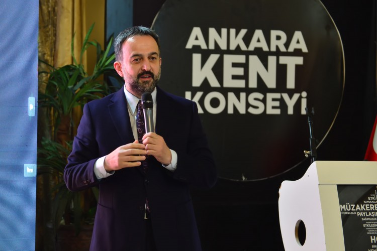 Ankara Kent Konseyi'nden seçim sonrası ilk mesaj