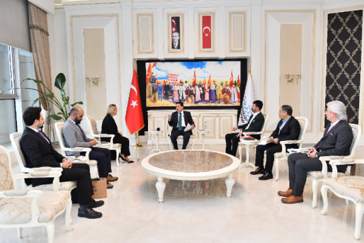 Başkan Özer: Göç ve sığınmacı meselesiyle ilgili bir çalıştay yapalım