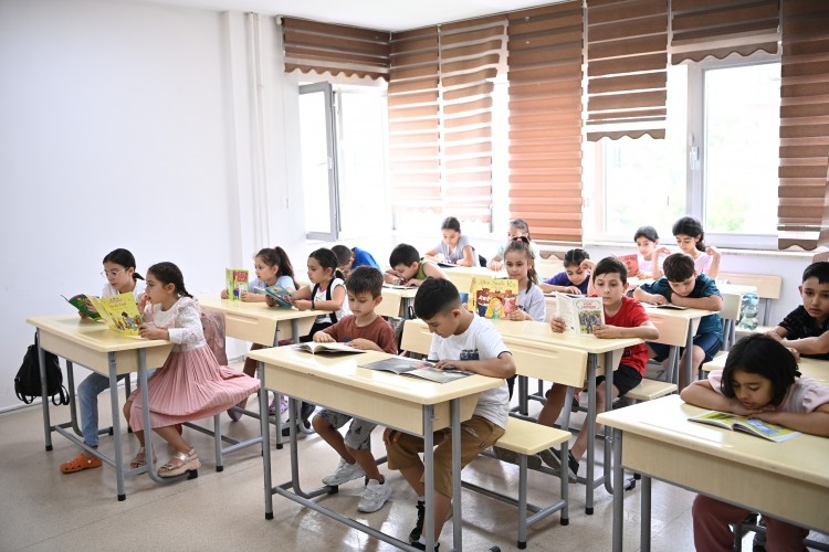 Mamak'ta Hızlı Okuma Yarışması düzenlendi