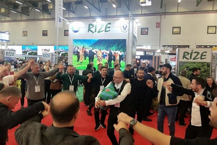Rize, 2024 İstanbul EMITT Fuarında yerini aldı