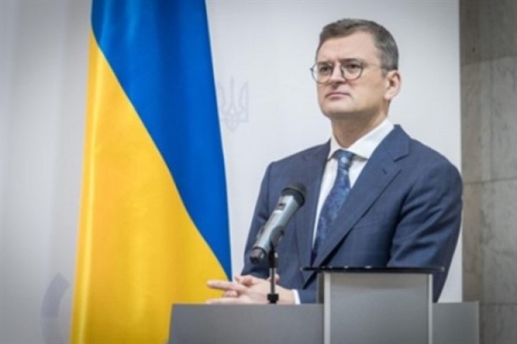 Ukrayna Dışişleri Bakanı Kuleba, Ronald Lamola'yı tebrik etti