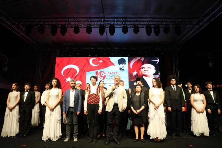 Mudanya'da 19 Mayıs çeşitli etkinliklerle kutlandı